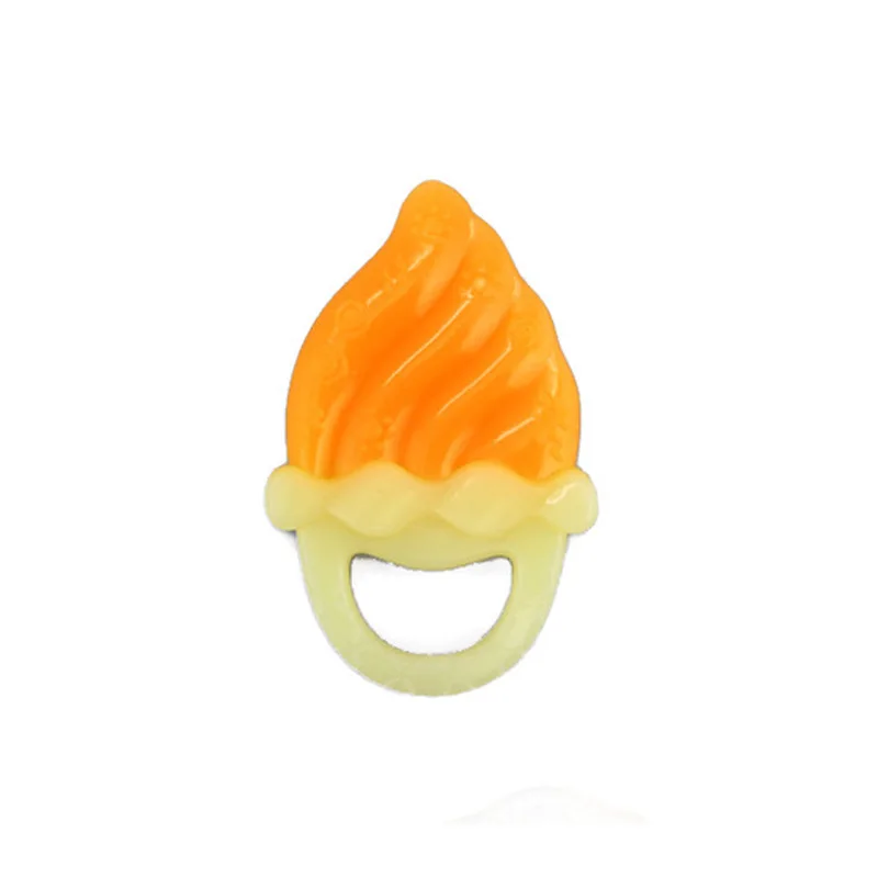 Cepillo de dientes de entrenamiento de silicona para bebé, mordedor seguro para niños, juguetes para masticar, anillo de dentición, regalo, masticar para bebé - imagen 5