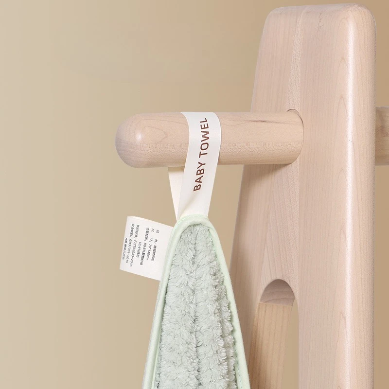Toalla con capucha para bebé suave, gruesa y absorbente - Color sólido - imagen 3