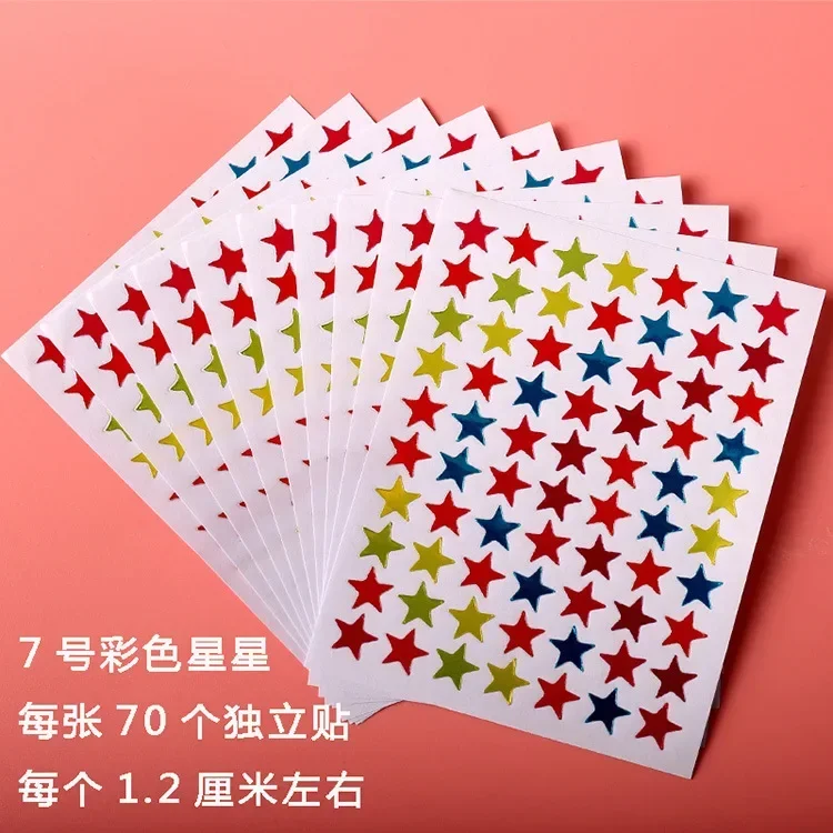 10 Sheet 700pcs
