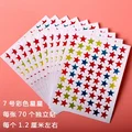 10 Sheet 700pcs