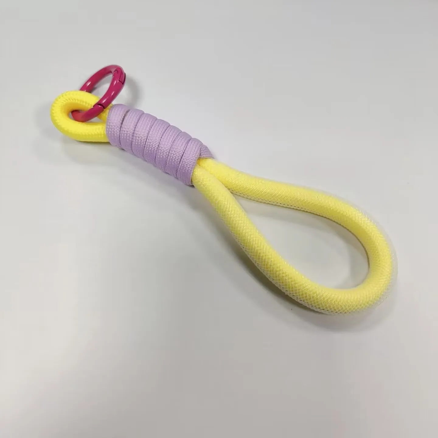 Yellow rope purple