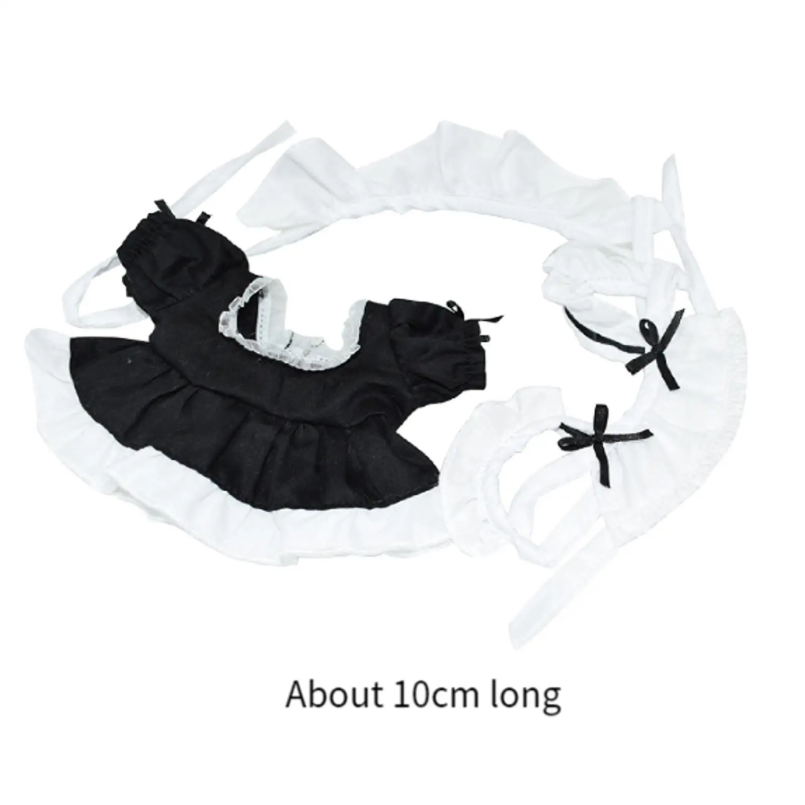 6.69inch Doll Outfit DIY Toy Accessories for Girls Gift Fashion Pendant