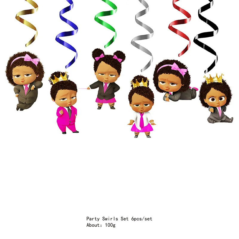 Spiral 6Pcs