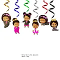 Spiral 6Pcs
