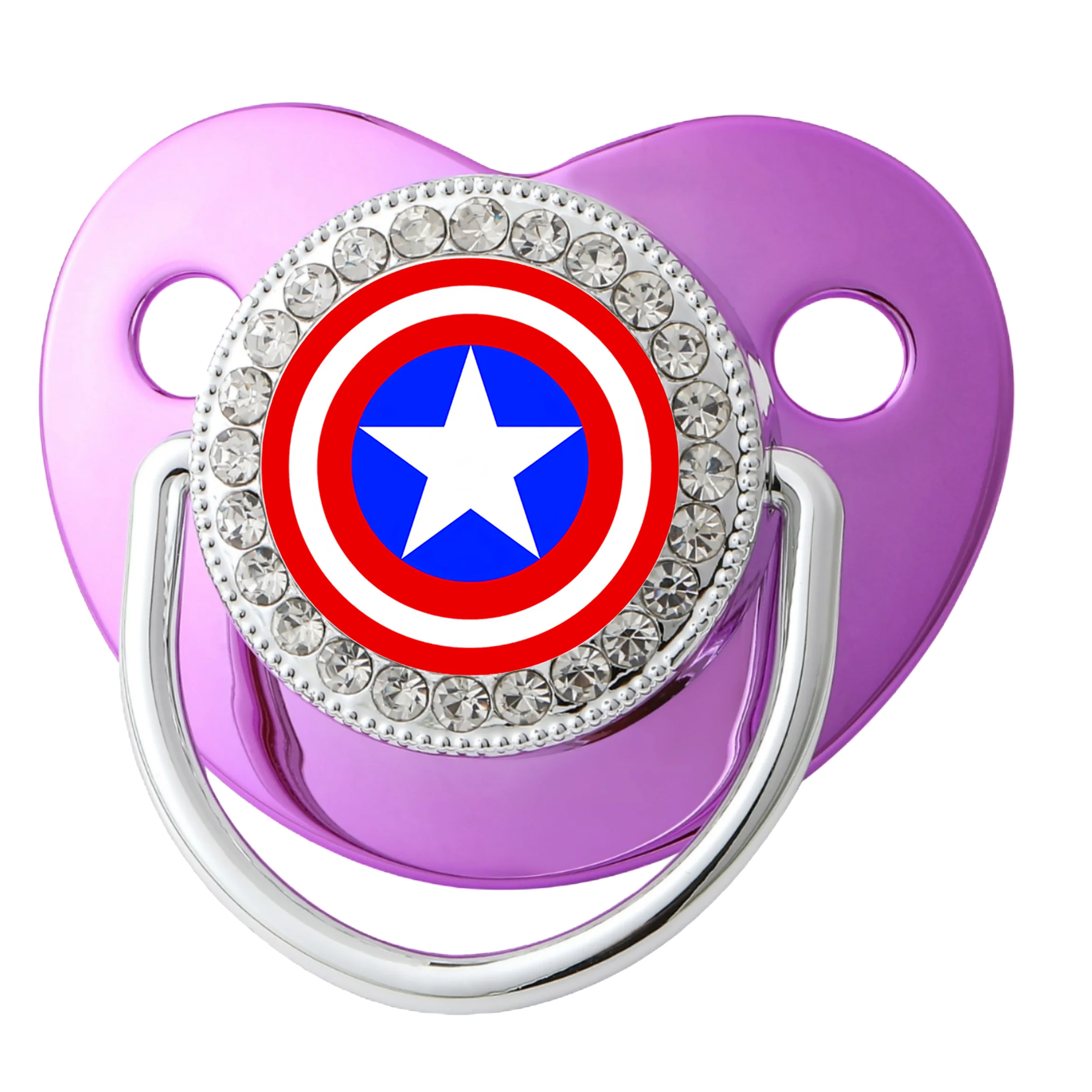 Chupete de alimentación de bebé Kawaii, animación de dibujos animados, chupete de silicona para recién nacido, chupete para bebé sin BPA, regalo para bebé, Chupeter de ambiente para bebé - imagen 2