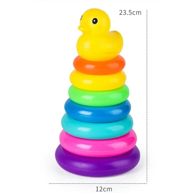 7storey animal tower