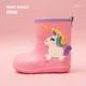 Pink unicorn