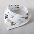 blue car