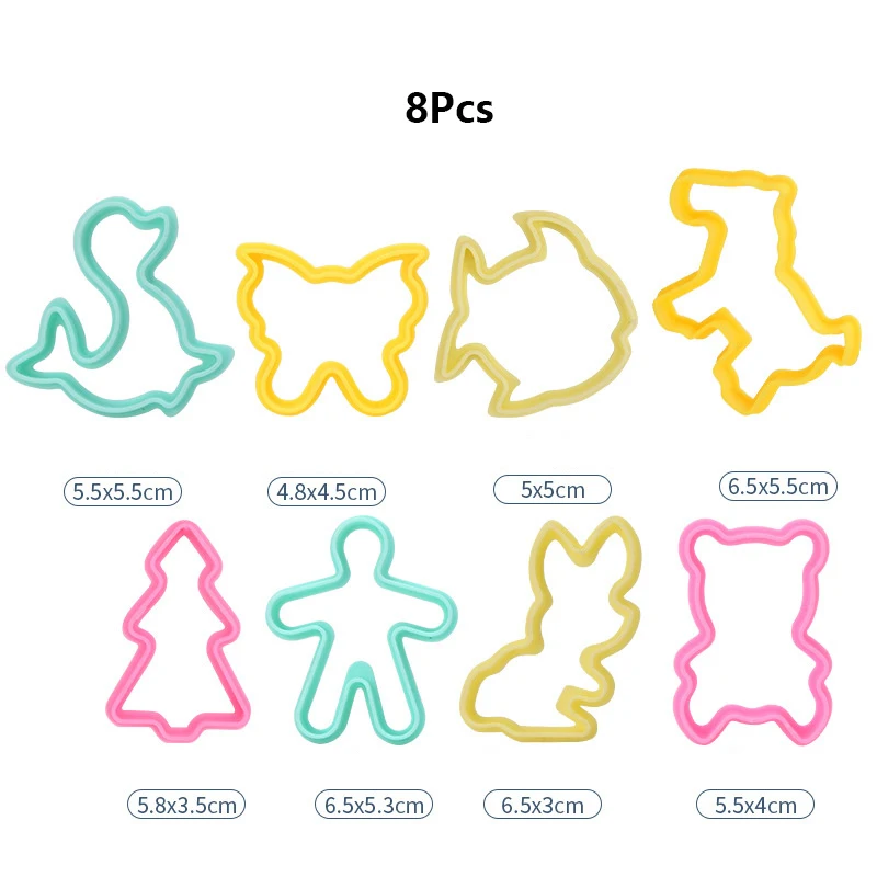 8Pcs