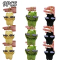9pcs