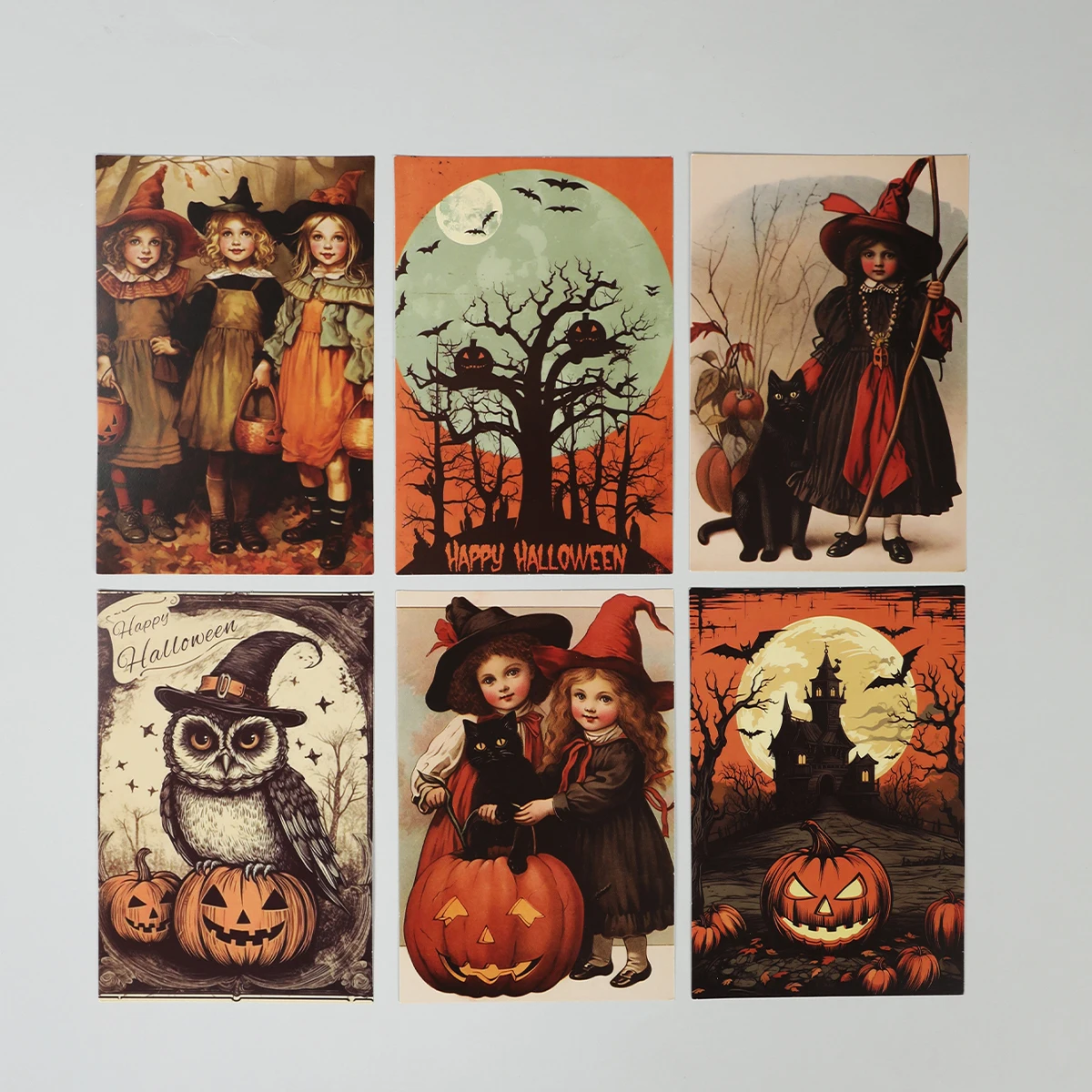 Pegatinas de pared con temática de calabaza de gato negro para decoración del hogar, tarjetas de mensaje para dormitorio festivo, cambio de imagen, 10 paquetes, 2024