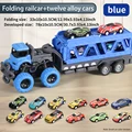 Blue and 12  cars