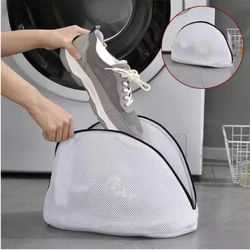 Bolsa para lavar zapatos, bolsa de almacenamiento, bolsas de malla para lavandería con cierre de cremallera para zapatillas, zapatillas para correr, calcetines, organizador de sujetadores