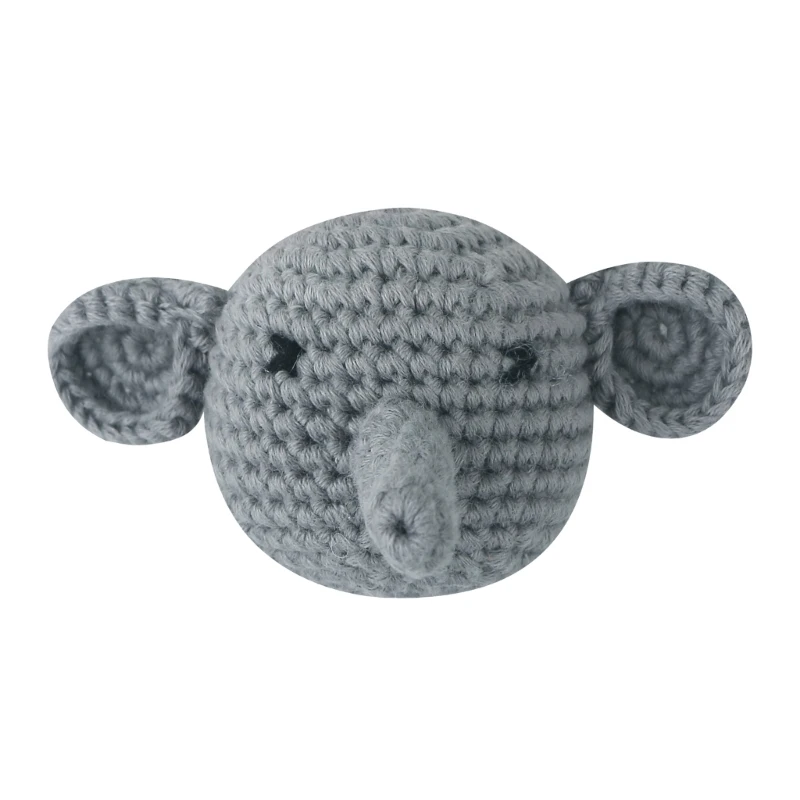 elephant bead-A296