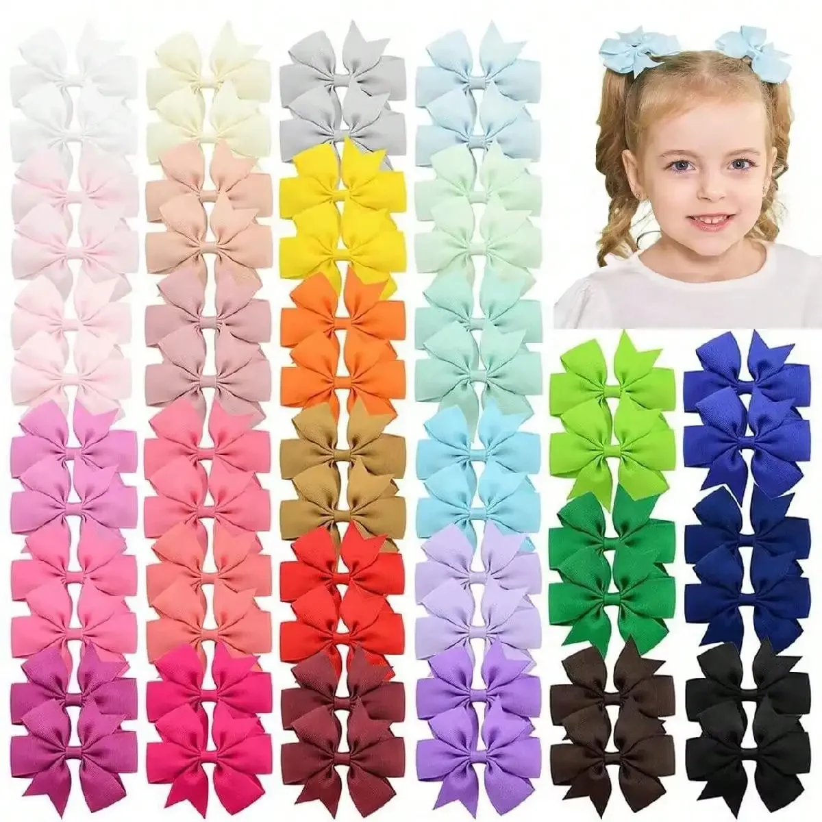 Variedad de colores y formas