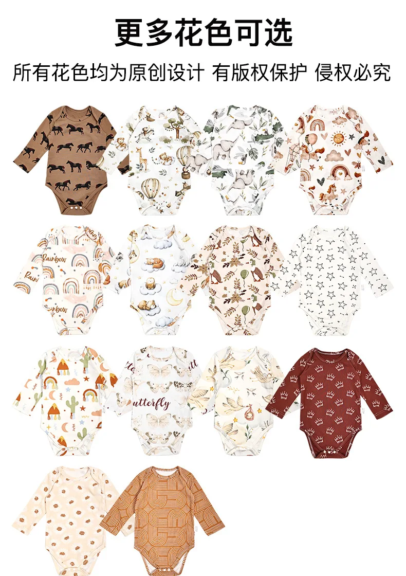 1 Uds. Body suave de algodón 100% para bebé, monos de manga corta para recién nacido, niño y niña, ropa para bebé, regalos para Baby Shower, monos - imagen 5