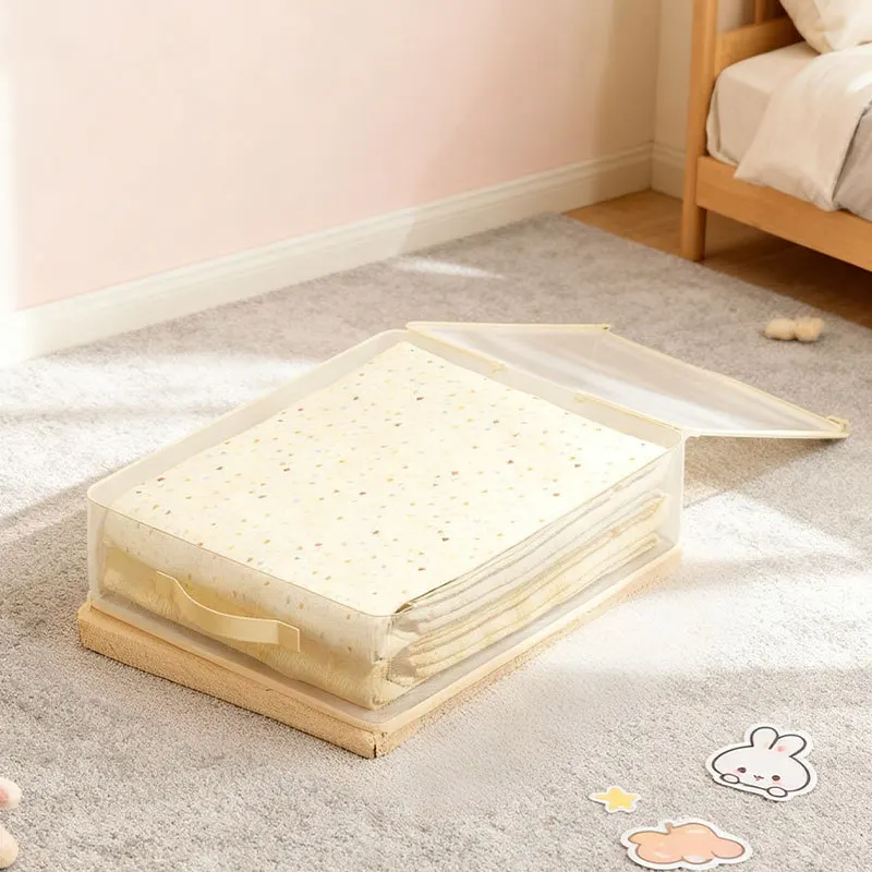 Bolsa organizador impermeable bajo cama para sábanas y mantas - imagen 4