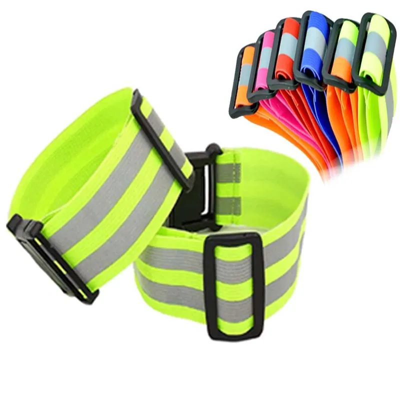 Cinturón reflectante elástico infantil para seguridad nocturna - imagen 4