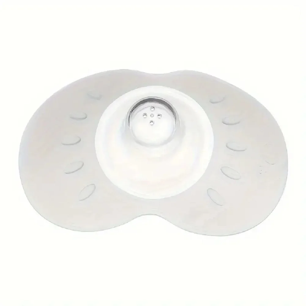 Protectores de pezón de silicona para lactancia materna - imagen 3