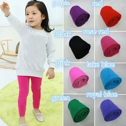 Medias con forro grueso rojo rosa cálida de invierno para niñas, mallas elásticas, mallas cálidas de textura suave para niñas de 8 a 12 años