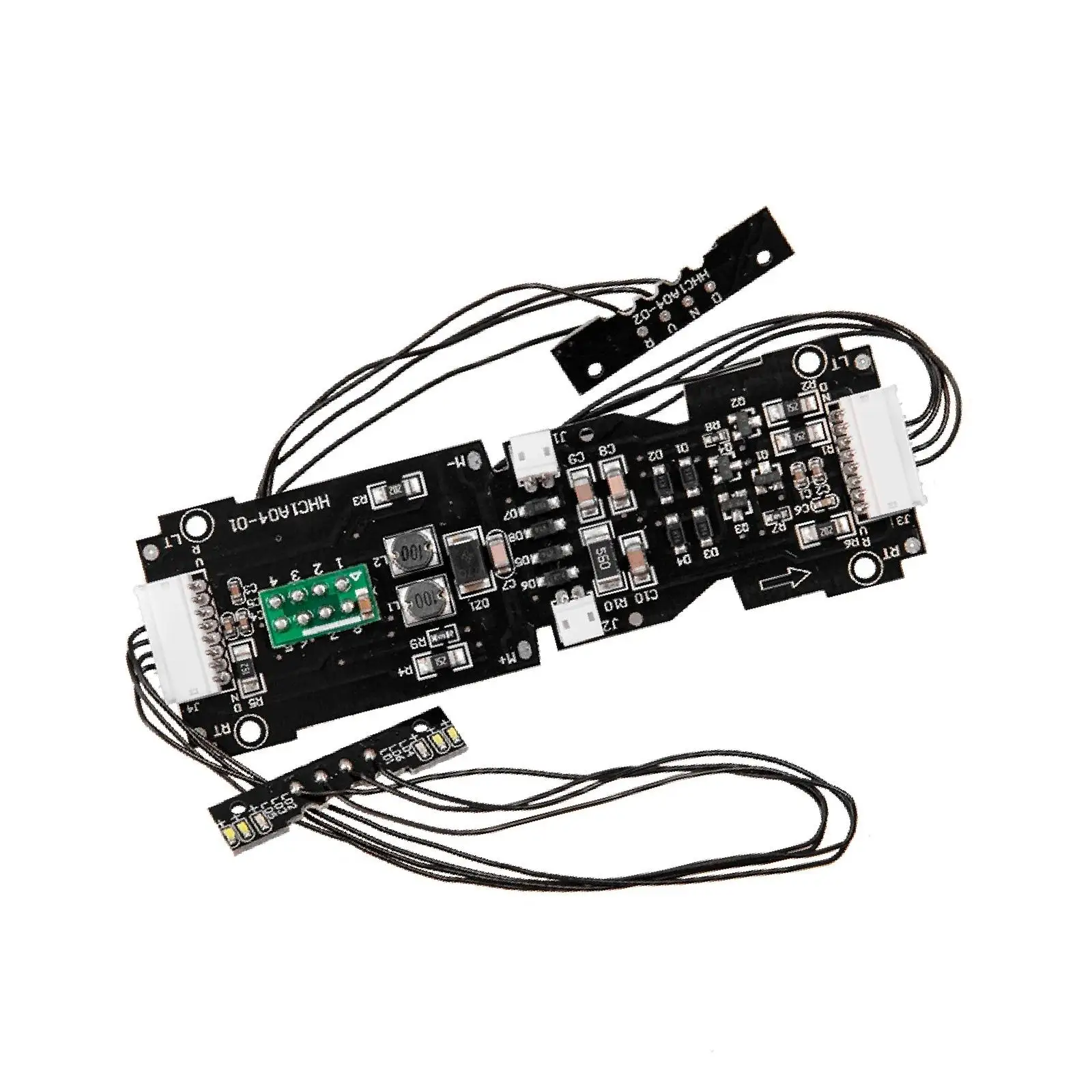 Placa de circuito de tren HO de actualización eléctrica a escala HO 1/87 con tablero PCB de luz y sonido para modelos de ferrocarril, accesorios de juguetes - imagen 4