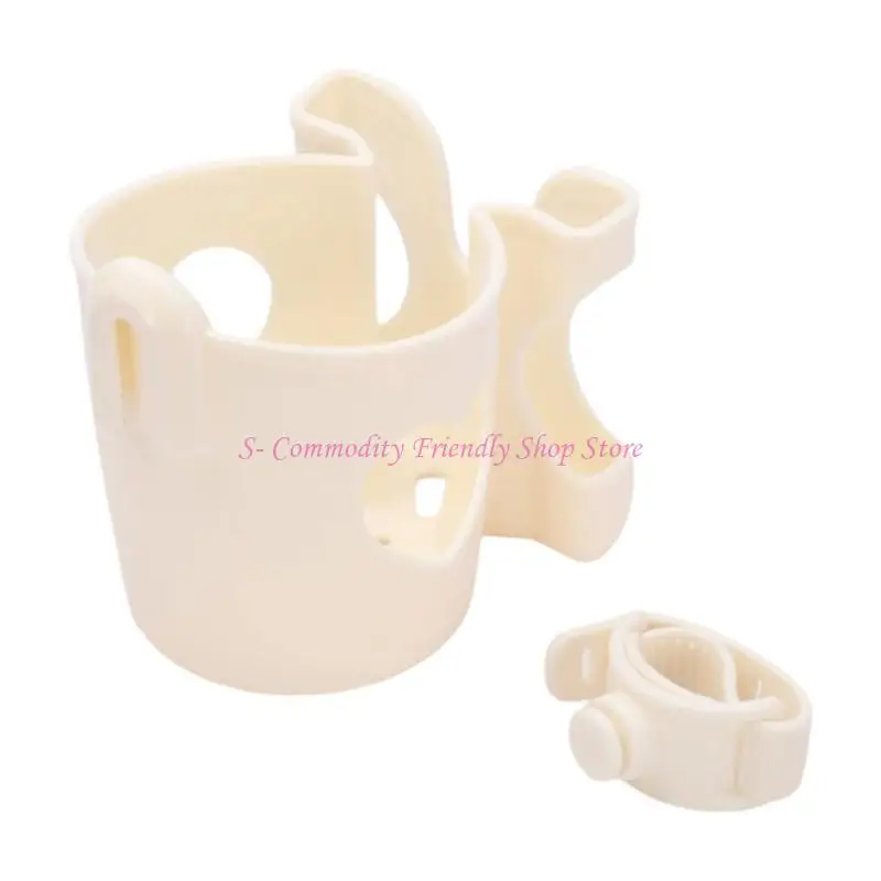 Práctico portavasos para cochecitos bebé 85AE con soporte para teléfono integrado para uso en exteriores - imagen 4