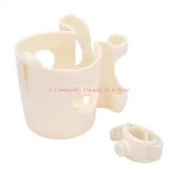 Portavasos práctico para cochecito de bebé con soporte para móvil