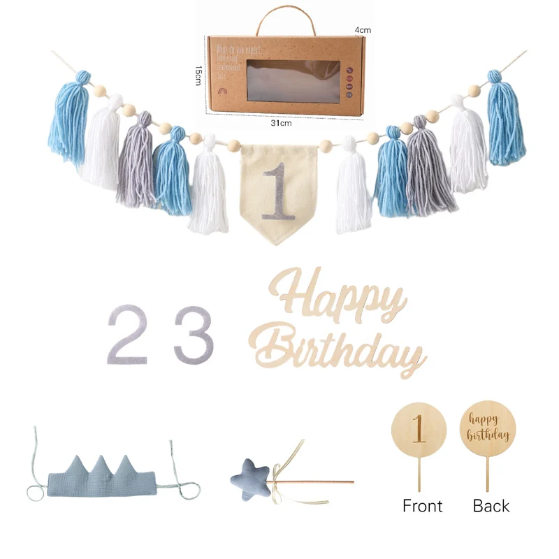 6PC Blue set