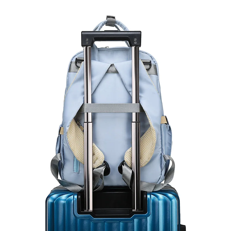 Bolso de mamá nuevo bolso de maternidad y niño bolso de mamá de moda multifuncional mochila de salida de estudiante de un solo hombro - imagen 5