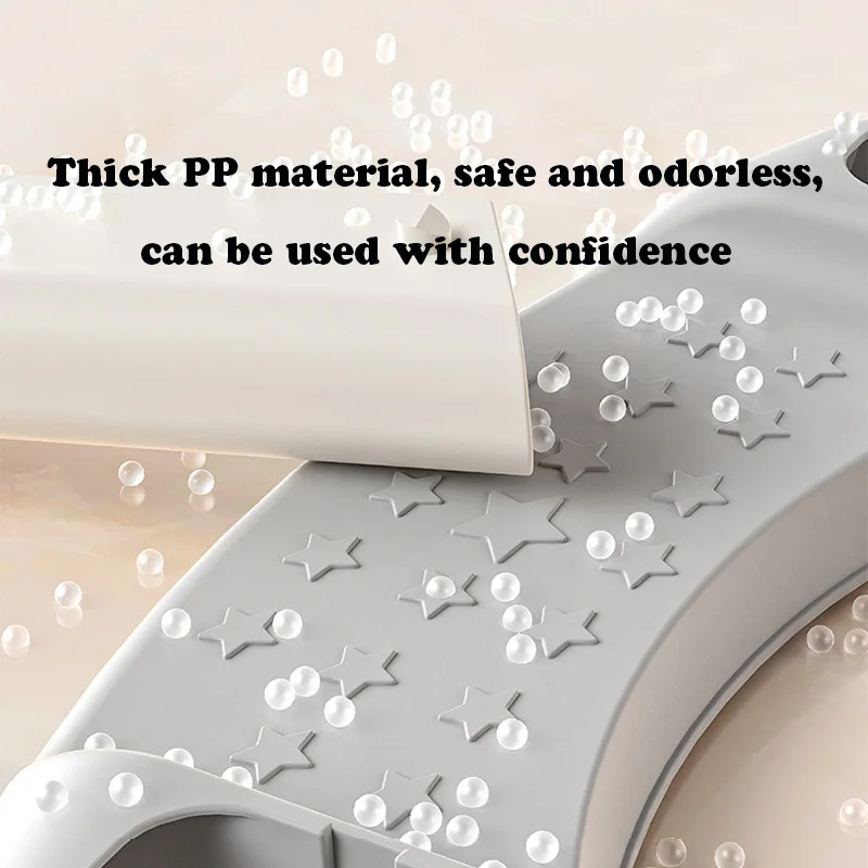 Orinal portátil grueso para niños, orinal plegable, asiento de entrenamiento, adaptador de inodoro para niños, orinal para niños, urinarios para niños, inodoro para niños - imagen 5