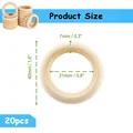 20pcs 40mm