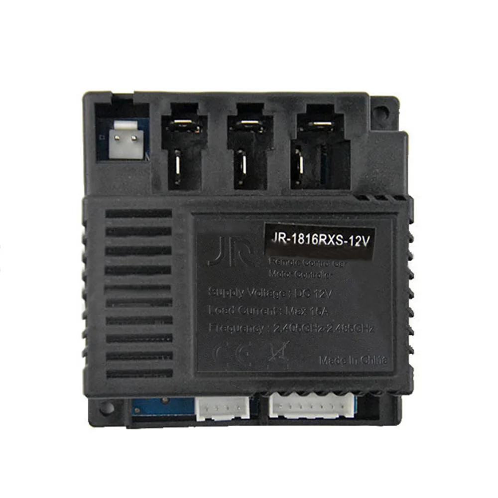 Nuevo JR1807RXS Control remoto vehículo eléctrico para niños 12V HY-RX-2G4-12VM receptor blanco RC controlador de coche accesorios RC