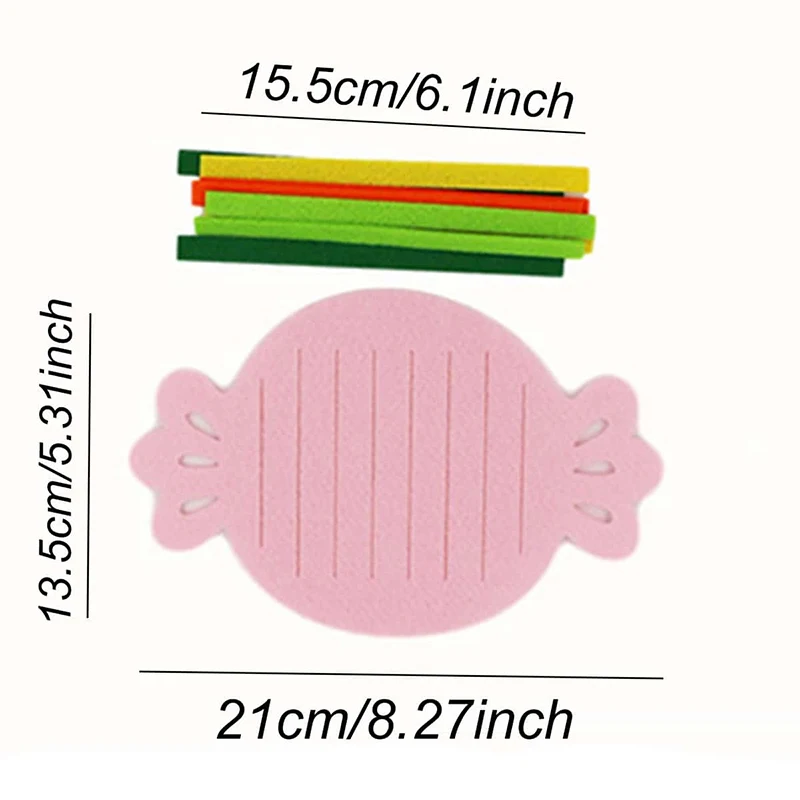 Weaving Candy