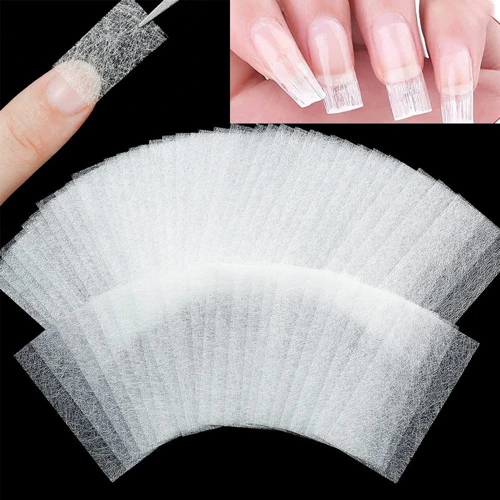 Fibra de vidrio para manicura infantil – Gel UV y envoltura de seda