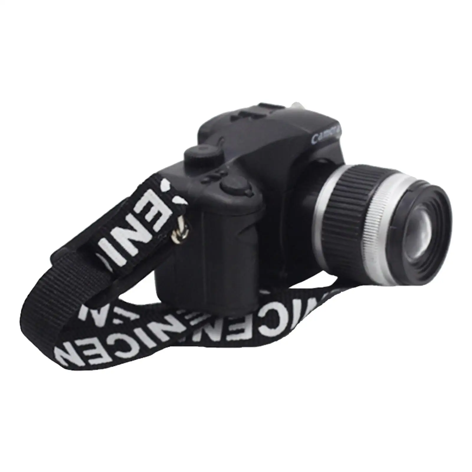 3-4pack Mini Camera Toys Accessories Dollhouse Play Decor for Children Kids