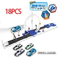 18PCS BLUE