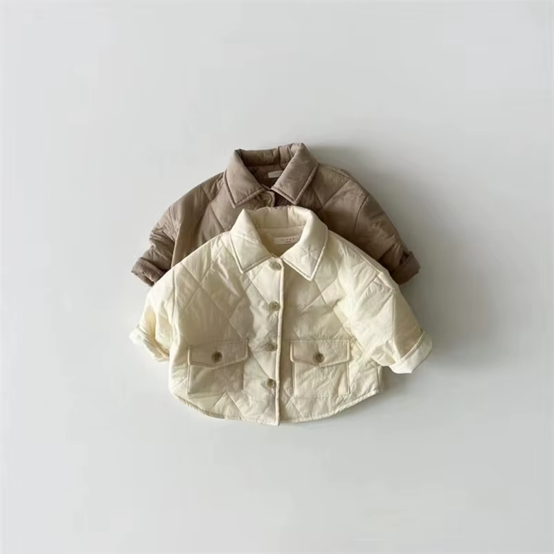 Chaqueta de algodón ligero para niños – Estilo suelto primavera otoño - imagen 2