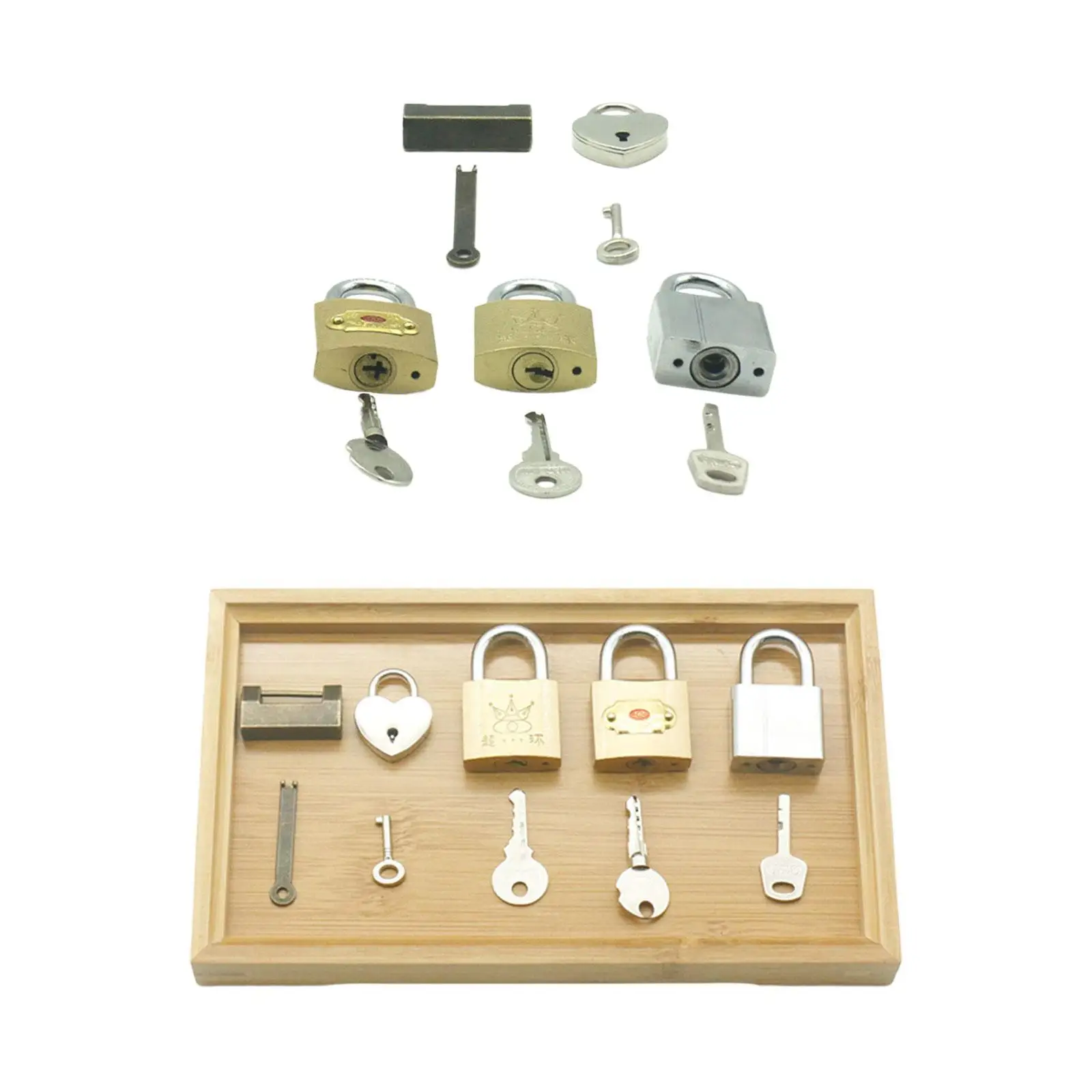 Juguetes candado llave - Vista principal aprendizaje