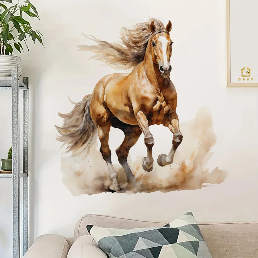 Pegatinas de pared autoadhesivas Qianlima, desmontables para estudio, oficina, pegatinas decorativas para sala de estar - imagen 5