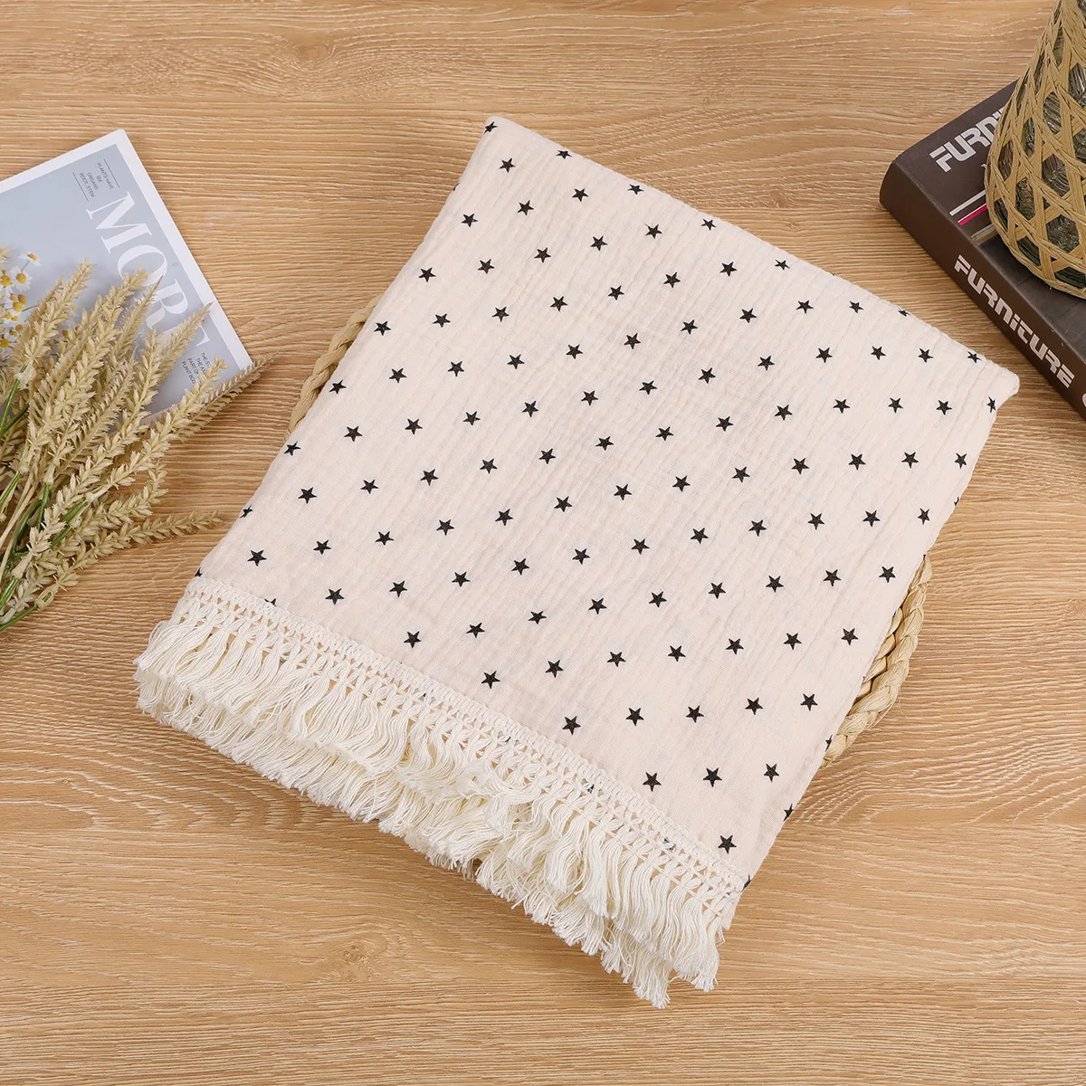 beige star