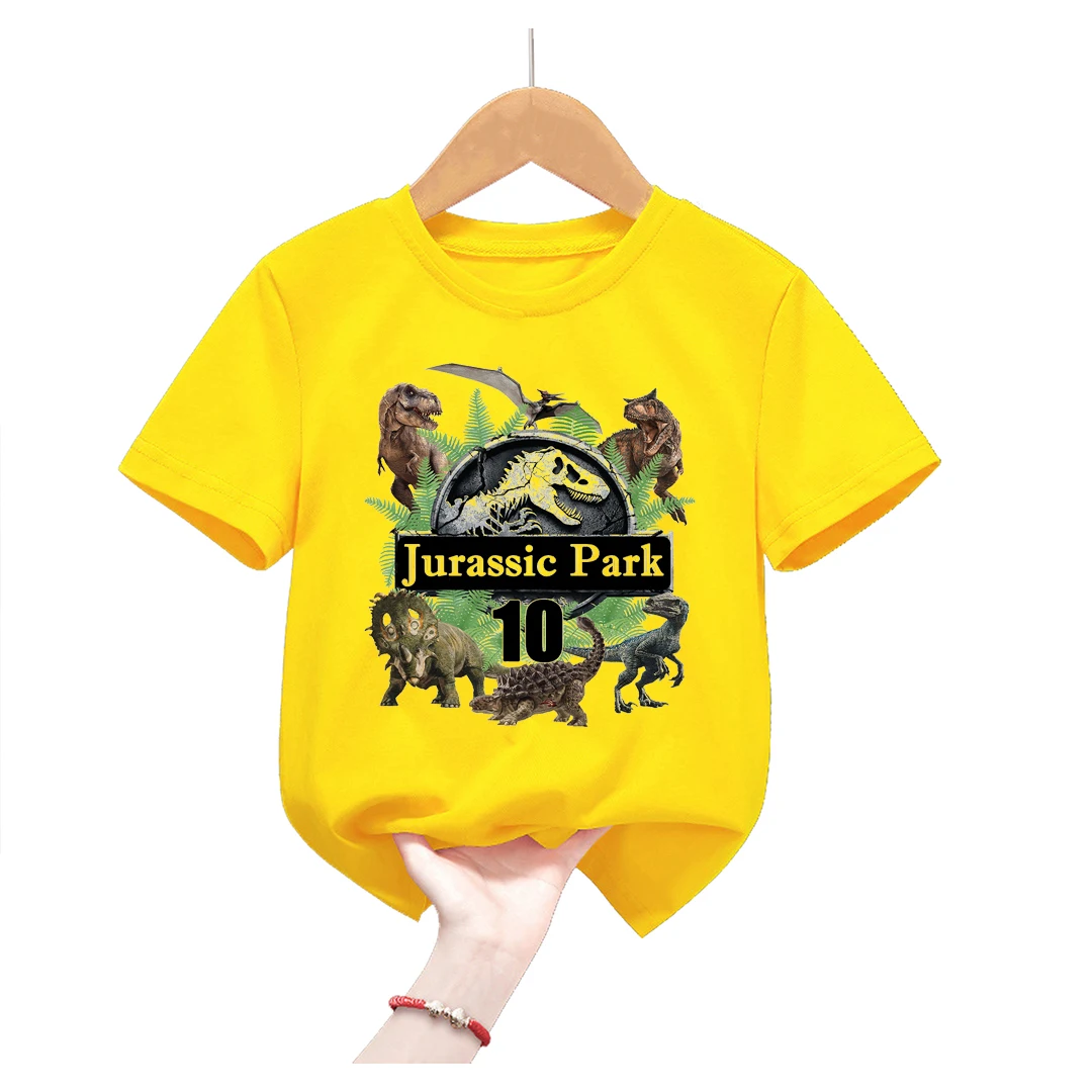 Ropa infantil dinosaurios - Vista detalle calidad