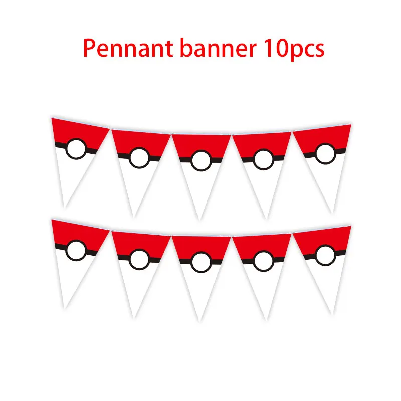 10pcs Pennants