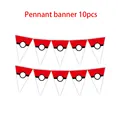10pcs Pennants