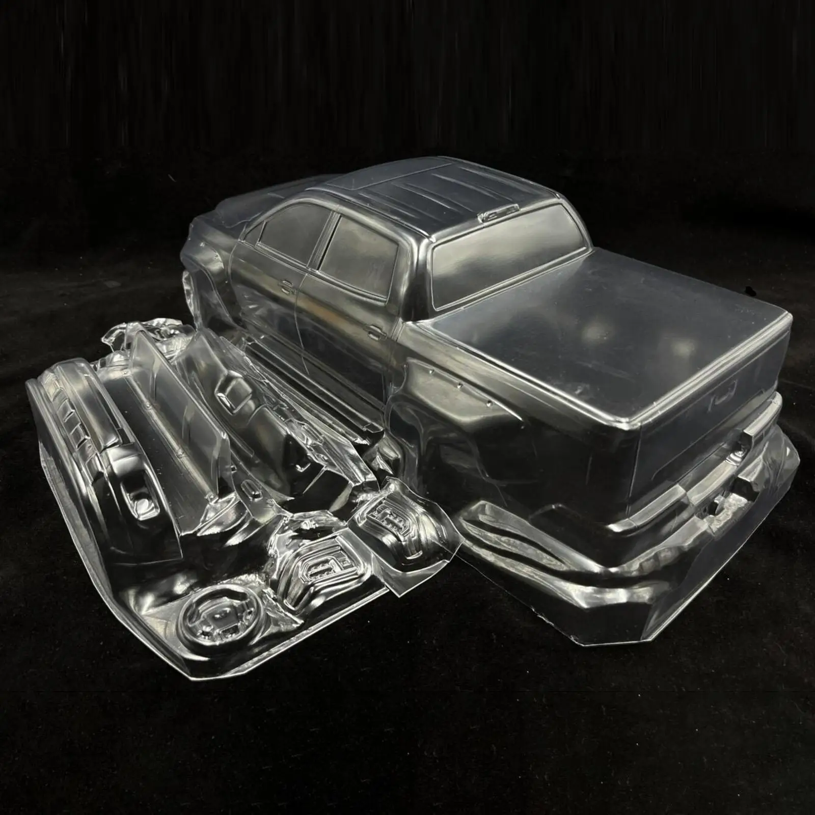 1:10 RC Flat Sport Car Body Shell Upgrade Replacement Accessory Body Car Shell for Truck RC Vehicles Crawler Model Car Hobby Car