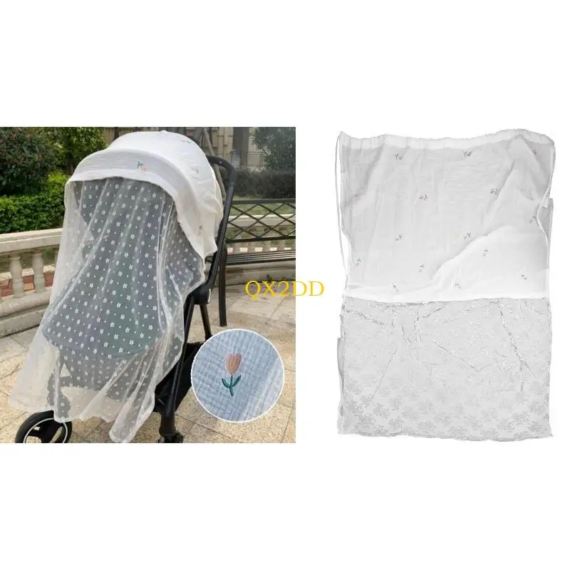 Protector solar transpirable para cochecito QX2D - imagen 2