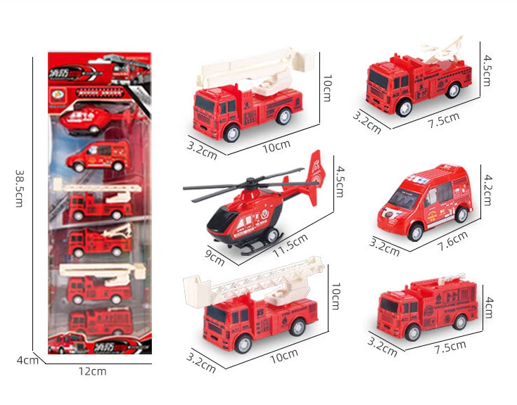 6CPS Fire Truck