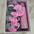 pink with shoes