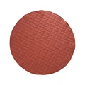 Brick red