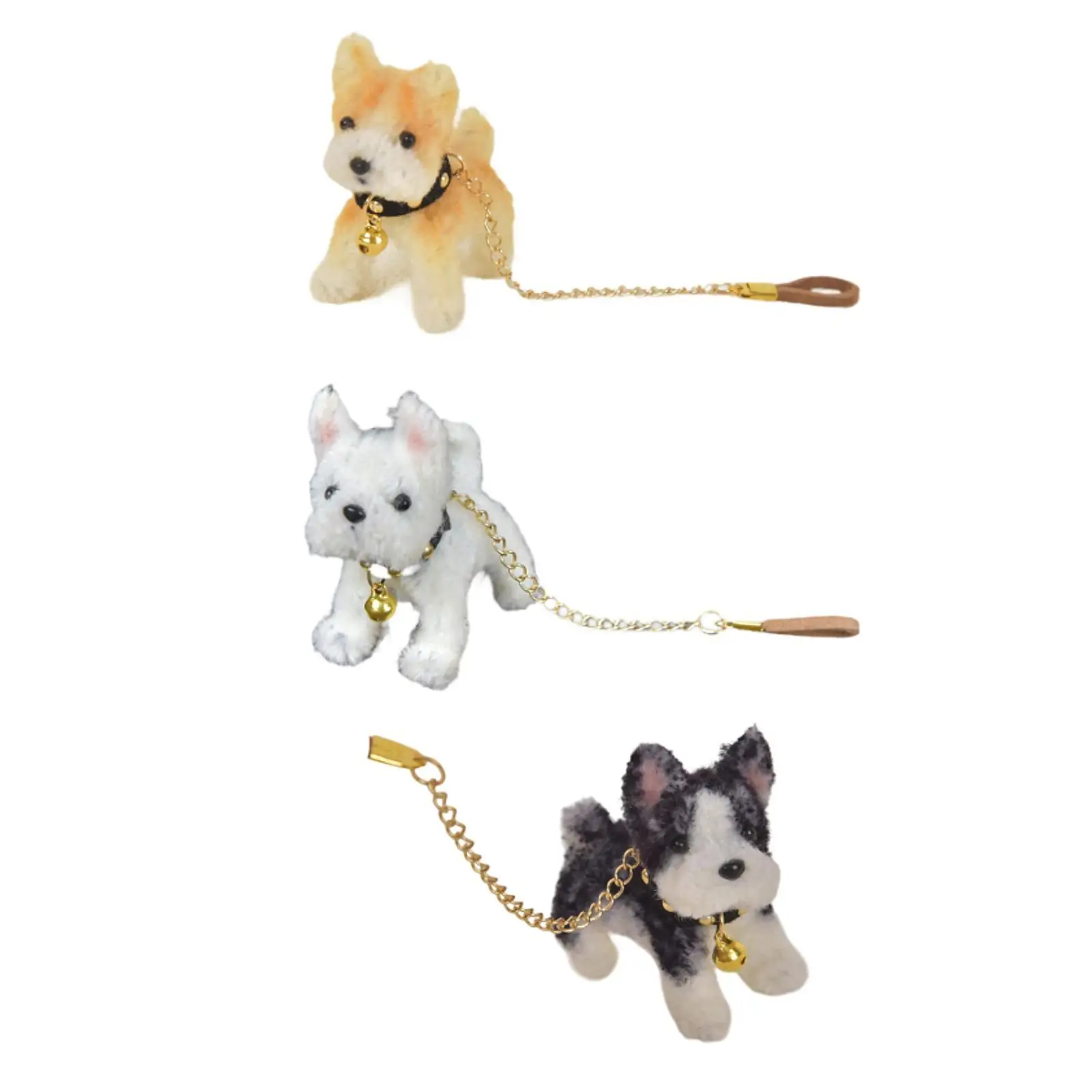 Casa de muñecas en miniatura, decoración de casa de muñecas con perro, Mini modelo bonito hecho a mano a escala 1:12 para accesorios de fotografía, micropaisaje - imagen 2