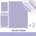 Purple -4pcs